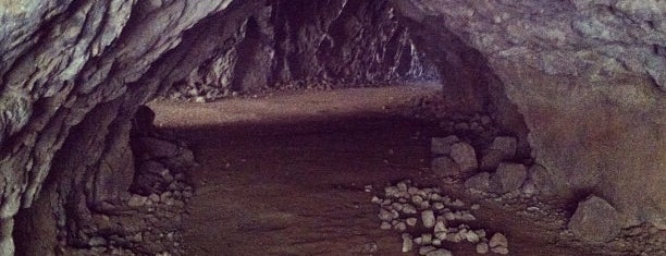 Bronson Caves is one of สถานที่ที่บันทึกไว้ของ Sowmya.