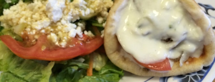 Sokols Greek Deli & Cafe is one of The 15 Best Places for Pita Bread in Houston.