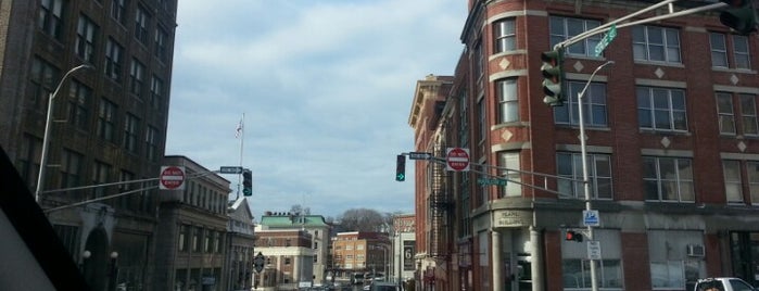 Downtown Bangor is one of Places I Like.