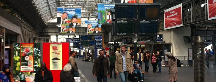 Gare SNCF de Paris Est is one of Henry'in Beğendiği Mekanlar.