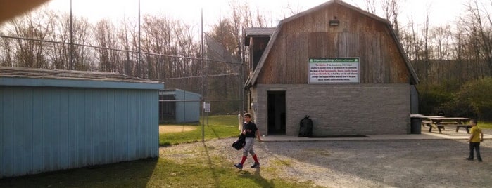 Mamakating Little League Field is one of Guide to Wurtsboro's best spots.