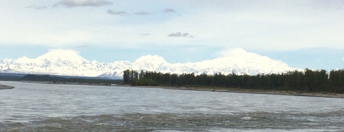 Talkeetna River is one of Samantaさんのお気に入りスポット.
