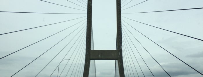 Arthur Laing Bridge is one of Driving.
