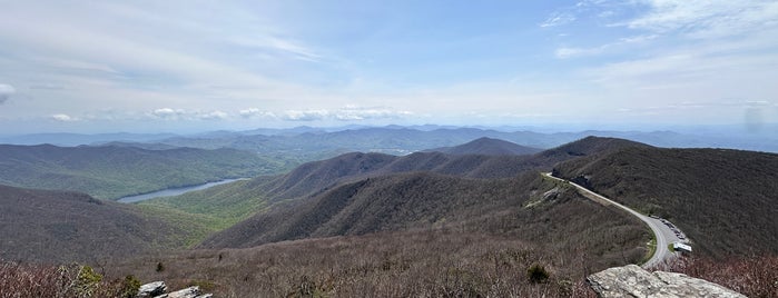 Craggy Pinnacle is one of Asheville Must Visits.