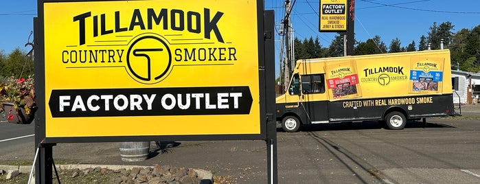 Tillamook Country Smoker Factory Outlet is one of Oregon Coast.