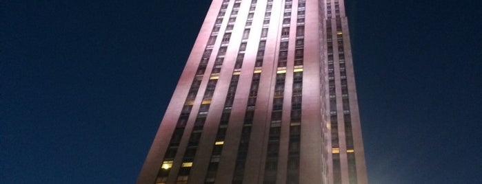 Rockefeller Center is one of New York 2014/15.