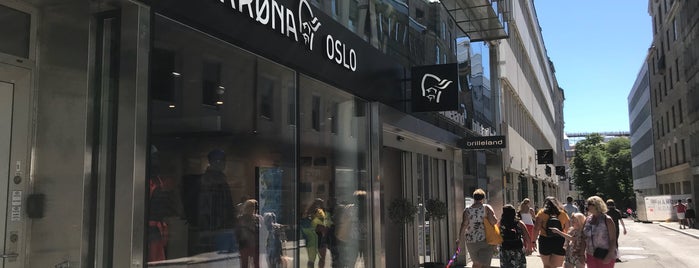 Norrøna Flagship Store Oslo is one of Oslo.