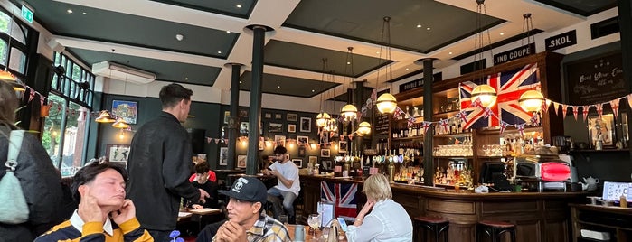 The KPH is one of London bar,pub,restaurants.