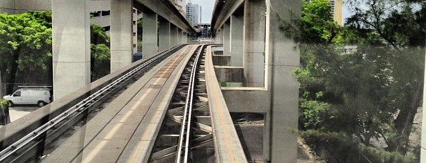 MDT Metrorail - Government Center Station is one of Miami, FL.