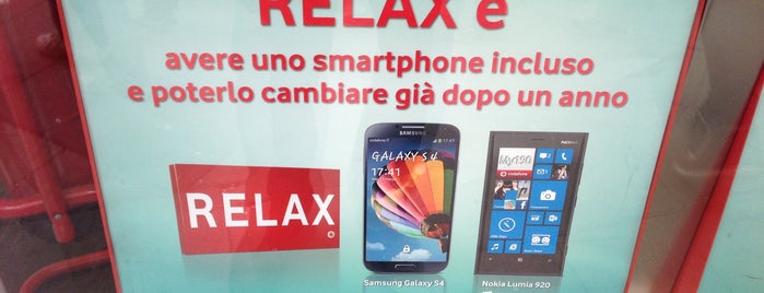 Vodafone Store is one of All-time favorites in Italy.