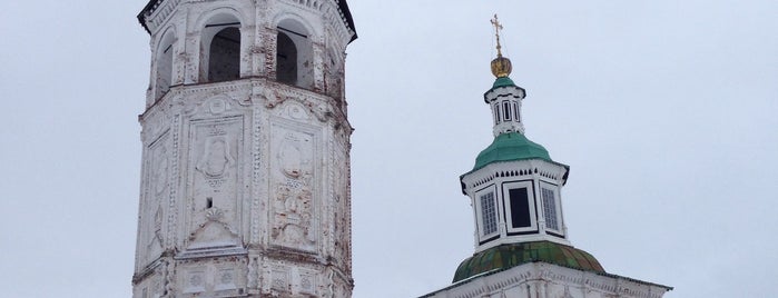 Церковь Николы Гостунского is one of Вологда.