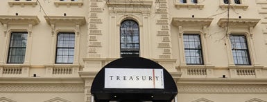 Treasury on King William is one of Dine out in Adelaide.