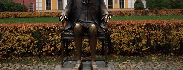 Памятник Петру Первому is one of Места где сбываются желания, Петербург.