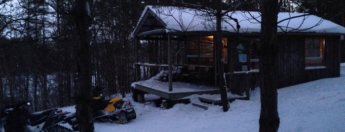 Bridgeport Snowmobile Club Cabin is one of Snowmobile Clubhouses.