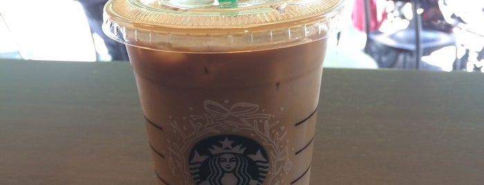 Starbucks is one of Caffeine Binge.