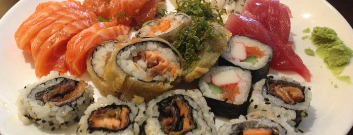 Haru Temakeria e Sushi is one of Posti che sono piaciuti a Alexandre.