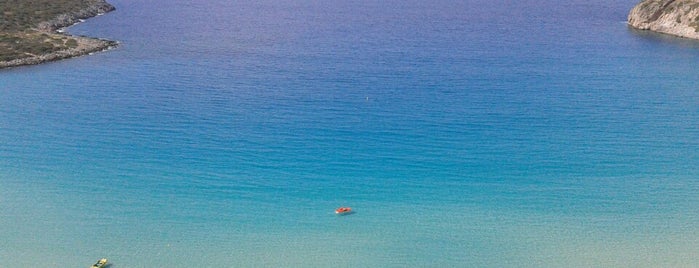 Voulisma Beach is one of Άγιος Νικόλαος best spots.