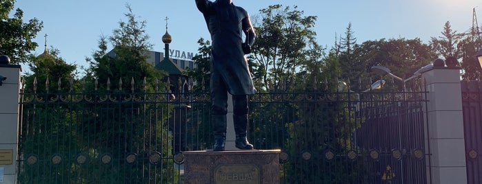 Памятник Левше is one of Тула.