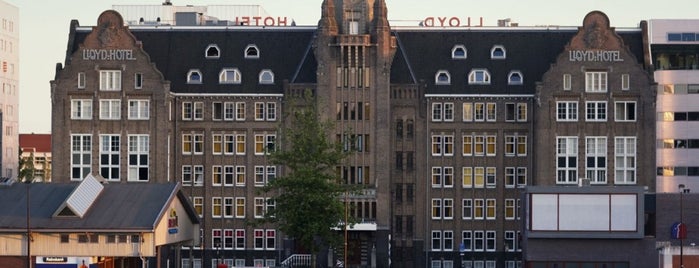 Lloyd Hotel is one of Amsterdam.