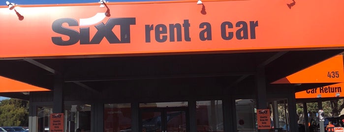 Sixt Rent A Car is one of สถานที่ที่ NE ถูกใจ.