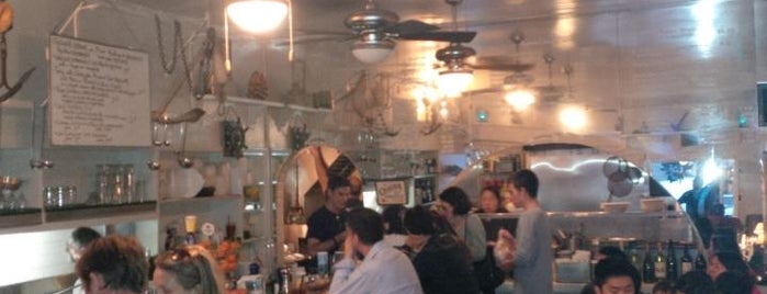 Anchor Oyster Bar is one of San Francisco Restaurants.