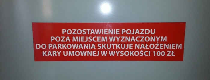 P+R Warszawa