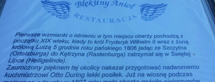 Błękitny Anioł is one of Lieux qui ont plu à Dima.