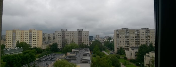 Pašilaičių gatvė is one of Streets.