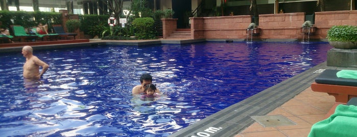 Swimming Pool is one of Hotel's.