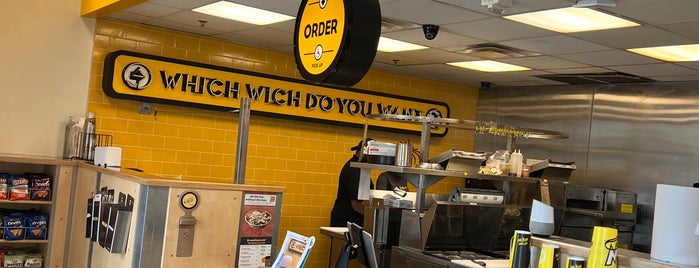 Which Wich is one of Places I Can Brag About.