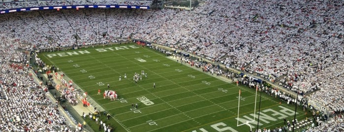 Beaver Stadium is one of State College, PA.