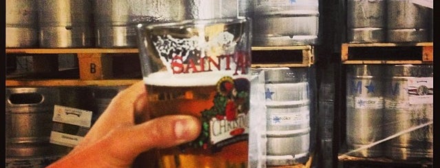 Saint Arnold Brewing Company is one of Houston Area Craft Breweries.