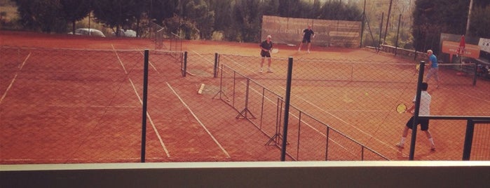 Tennis club Zajcev Rid is one of Must-visit Great Outdoors in Skopje.