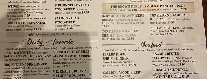 Girves Brown Derby is one of Medina Ohio.