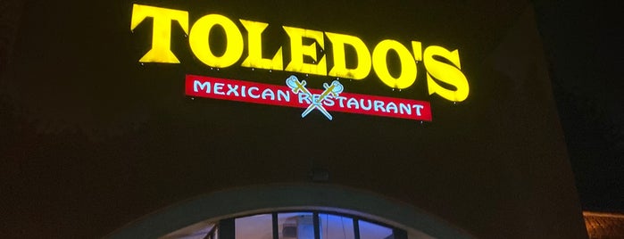 Toledo's Mexican Restaurant - Clovis is one of 20 favorite restaurants.
