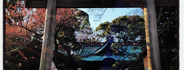 荏原神社 is one of 江戶古社70 / 70 Historic Shrines in Tokyo.