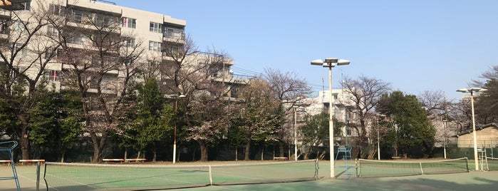 テニスコート is one of 電通大関連.