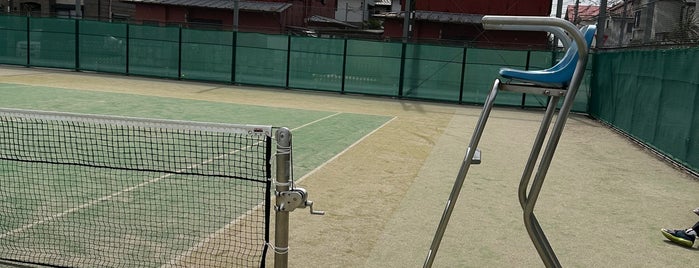 キヤノン 田園調布テニスガーデン is one of Tennis Courts in and around Tokyo.