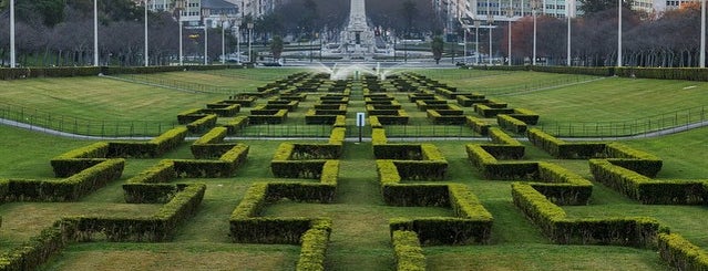 Parque Eduardo VII is one of Lisbon.