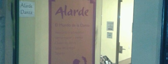 Alarde Danza is one of Madrid.