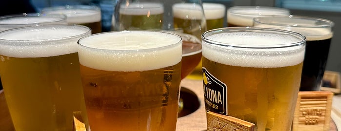 YONA YONA BEER WORKS is one of Japan.