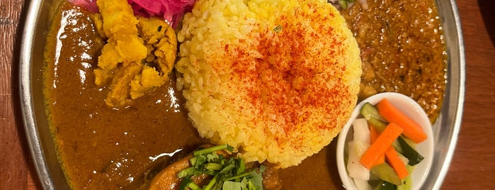 アララギ is one of 食べたいカレー.