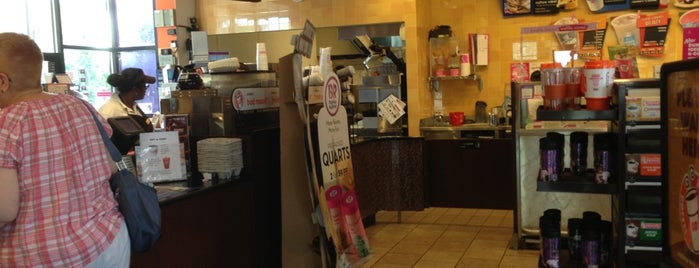 Dunkin' is one of Our Regular Spots.