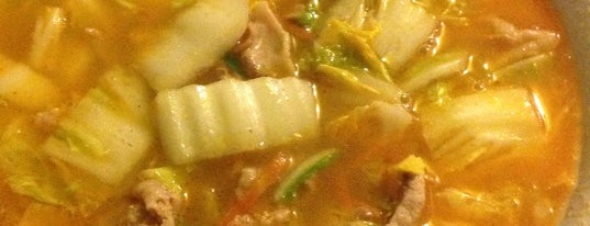 Tenri Stamina Ramen is one of 麺リスト / ラーメン・つけ麺.