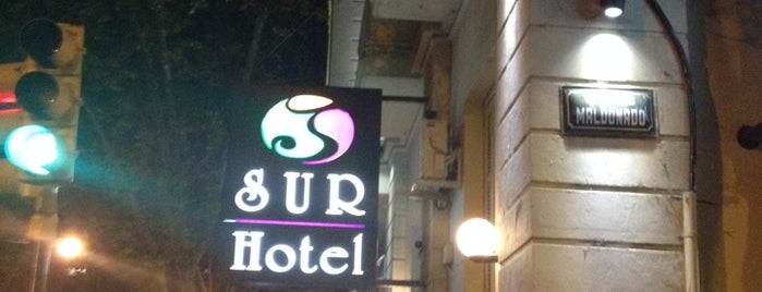 Sur Hotel is one of ARG-URU '13.