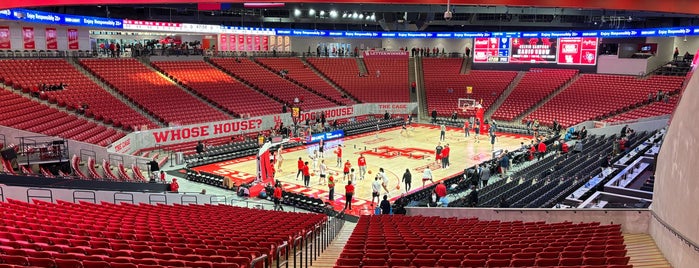 Fertitta Center is one of NCAA Division I Basketball Arenas/Venues.