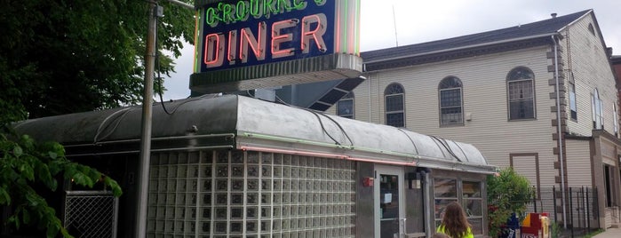 O'Rourke's Diner is one of Diners & Dives.