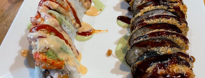 Piranha Killer Sushi is one of Dallas Area Restaurants.