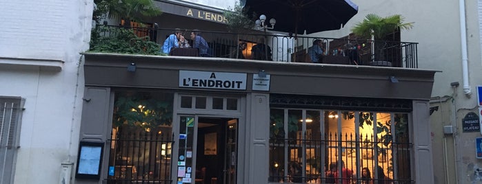À l'Endroit is one of Paris - Restaurants.