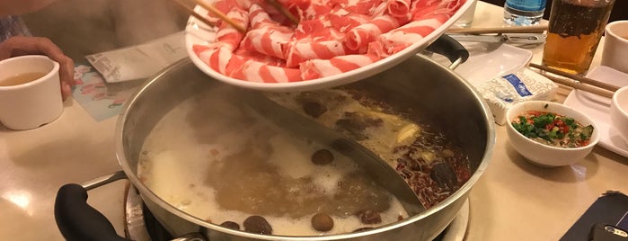Little Sheep Hot Pot is one of GZ.